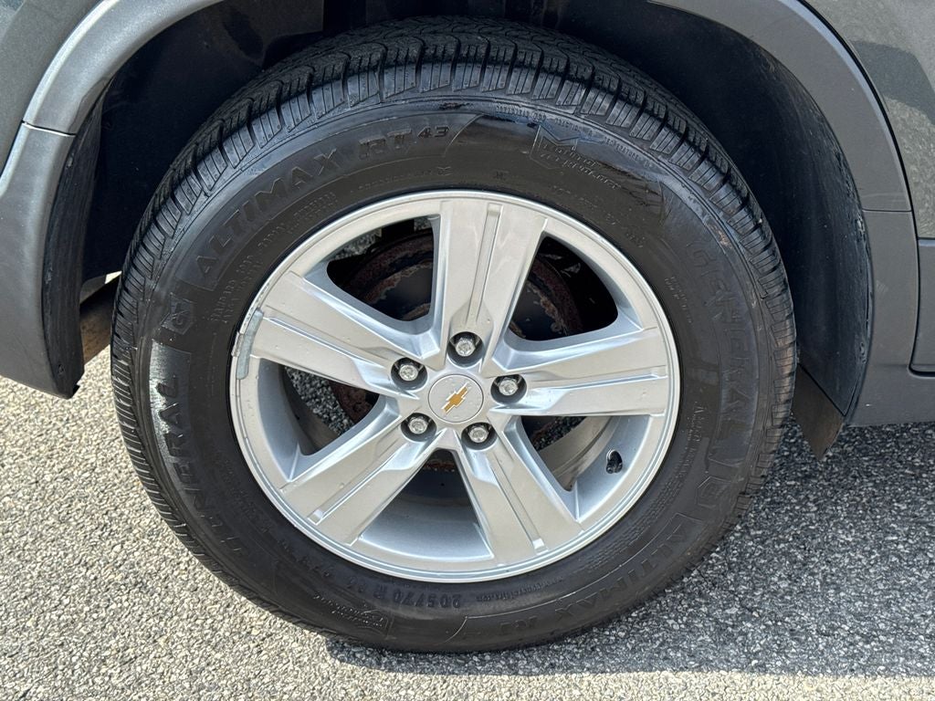 2018 Chevrolet Trax LT