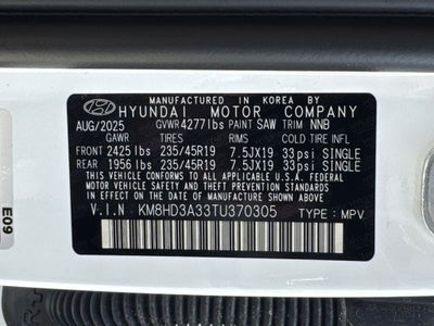 2026 Hyundai Kona SEL Premium