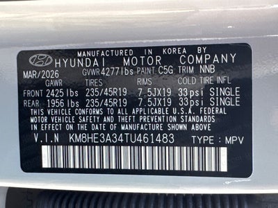 2026 Hyundai Kona Limited