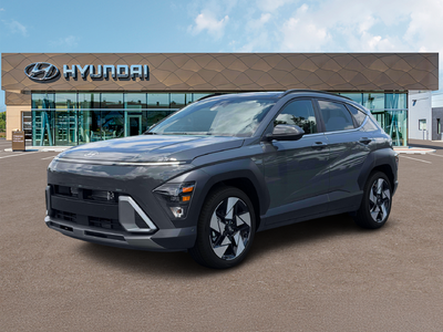 2027 Hyundai Kona Limited