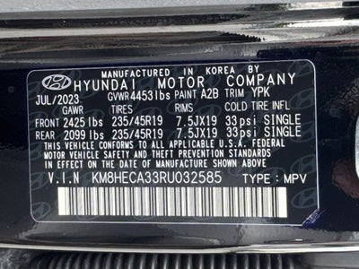 2024 Hyundai Kona Limited