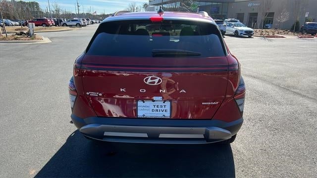 2024 Hyundai Kona Limited in Charlotte, GA - Krause Auto Group