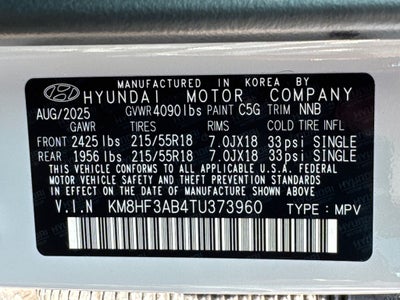 2026 Hyundai Kona SEL Sport