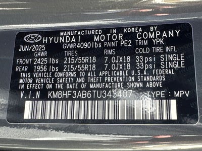 2026 Hyundai Kona SEL Sport