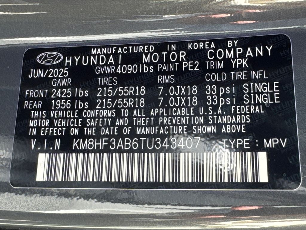 2026 Hyundai Kona SEL Sport