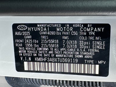 2026 Hyundai Kona SEL Sport