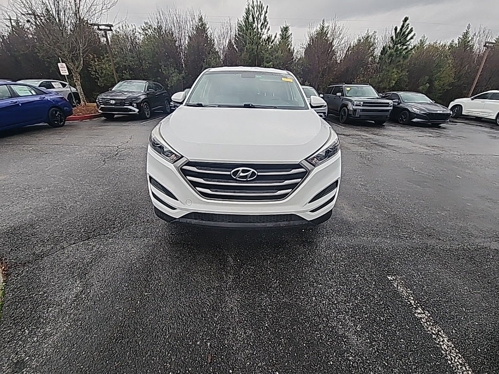 2018 Hyundai Tucson SE