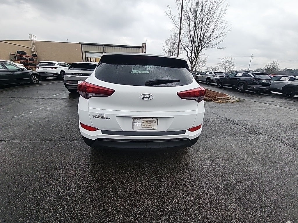 2018 Hyundai Tucson SE