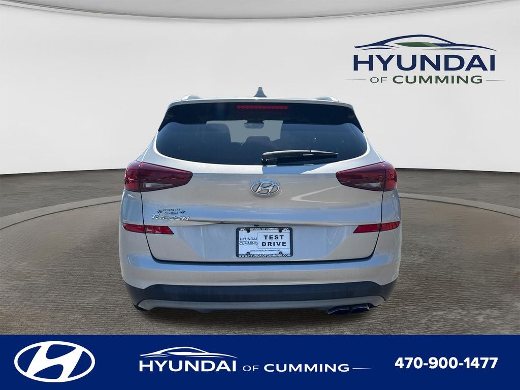 2020 Hyundai Tucson Limited