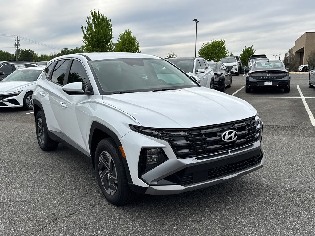 2026 Hyundai Tucson Hybrid Blue