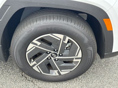 2026 Hyundai Tucson Hybrid Blue