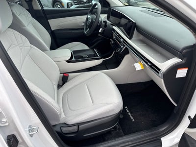 2026 Hyundai Tucson Hybrid Blue