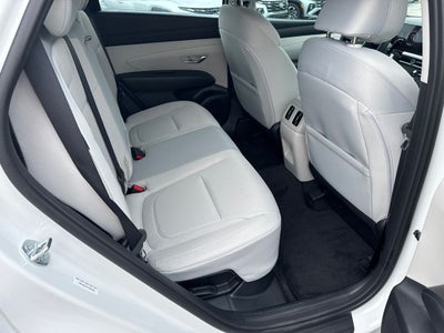 2026 Hyundai Tucson Hybrid Blue