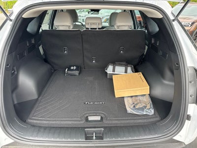 2026 Hyundai Tucson Hybrid Blue