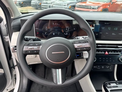 2026 Hyundai Tucson Hybrid Blue