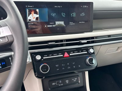 2026 Hyundai Tucson Hybrid Blue