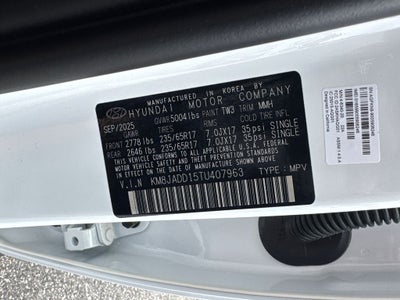 2026 Hyundai Tucson Hybrid Blue