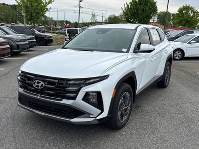 2026 Hyundai Tucson Hybrid Blue