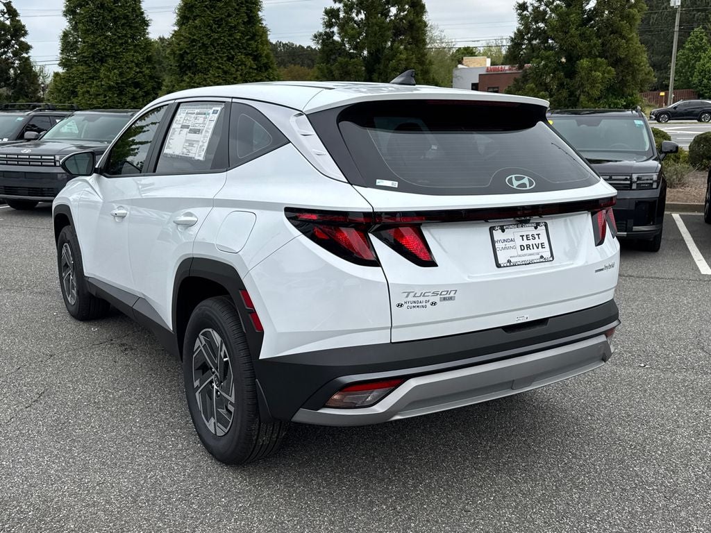 2026 Hyundai Tucson Hybrid Blue