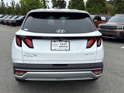 2026 Hyundai Tucson Hybrid Blue