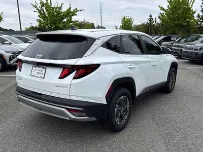 2026 Hyundai Tucson Hybrid Blue