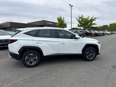 2026 Hyundai Tucson Hybrid Blue