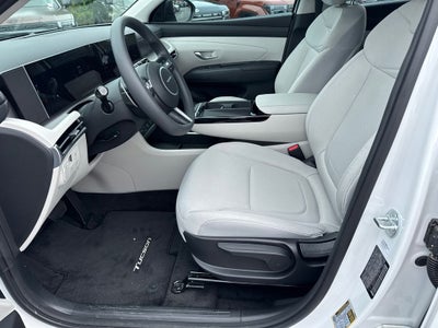 2026 Hyundai Tucson Hybrid Blue