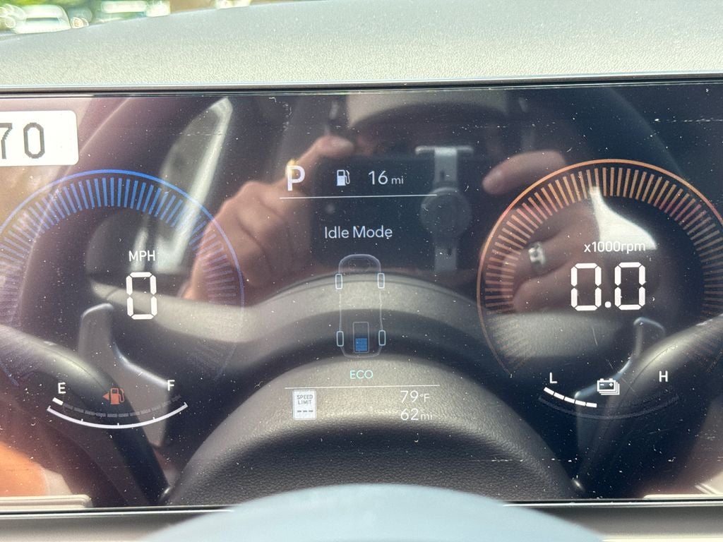 2026 Hyundai Tucson Hybrid Blue SE