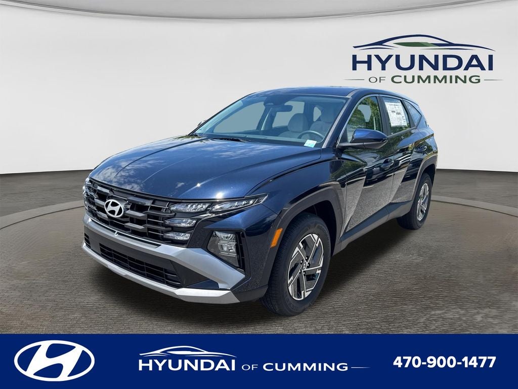 2026 Hyundai Tucson Hybrid Blue SE