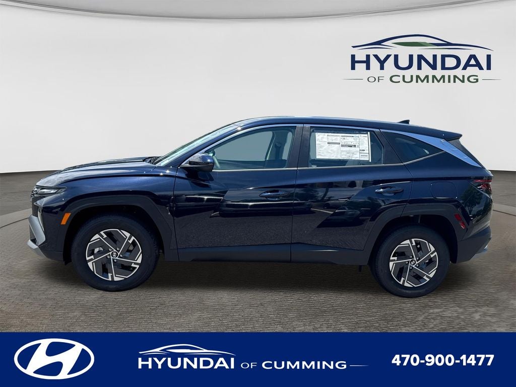 2026 Hyundai Tucson Hybrid Blue SE