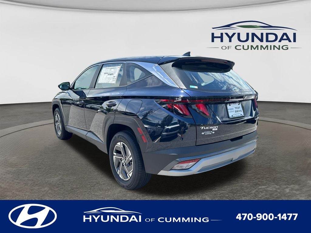 2026 Hyundai Tucson Hybrid Blue SE