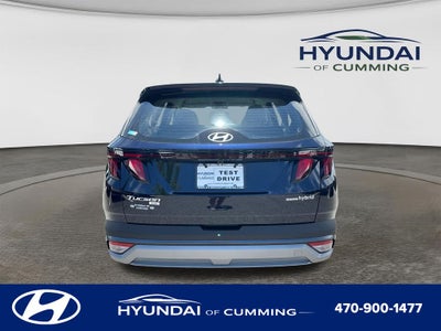 2026 Hyundai Tucson Hybrid Blue SE