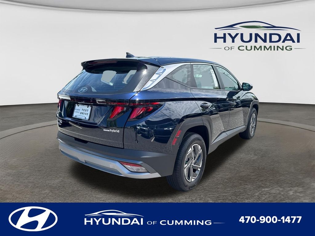 2026 Hyundai Tucson Hybrid Blue SE