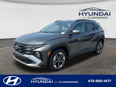 2026 Hyundai Tucson Hybrid SEL