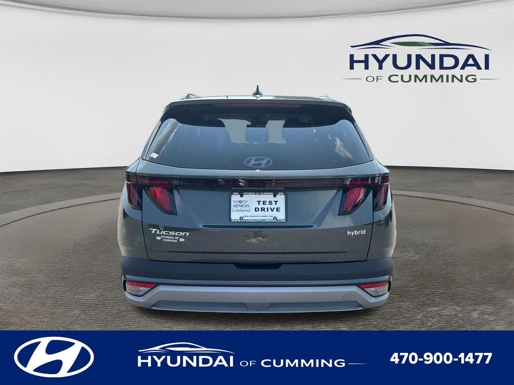 2026 Hyundai Tucson Hybrid SEL