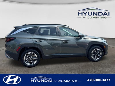 2026 Hyundai Tucson Hybrid SEL
