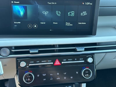 2026 Hyundai Tucson Hybrid SEL