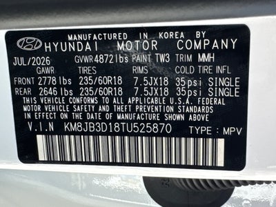 2026 Hyundai Tucson Hybrid SEL