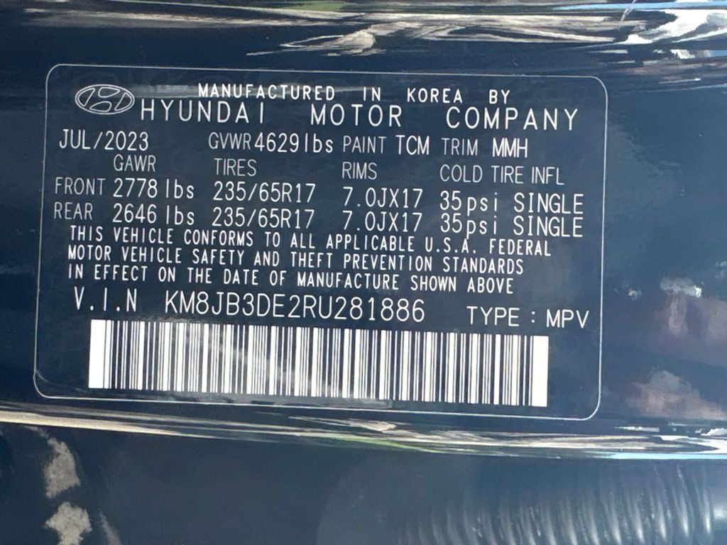 2024 Hyundai Tucson SEL