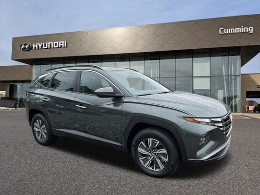 2024 Hyundai Tucson Hybrid Blue in Charlotte, GA - Krause Auto Group