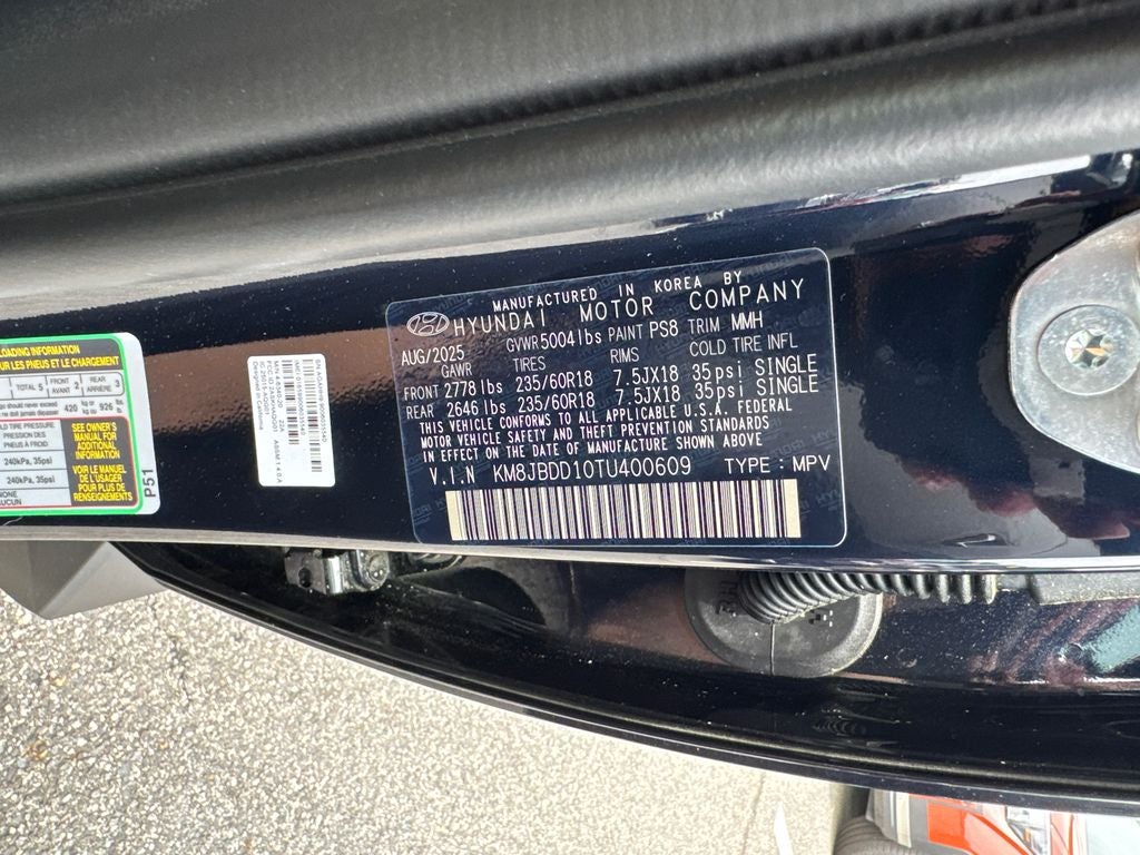 2026 Hyundai Tucson Hybrid SEL