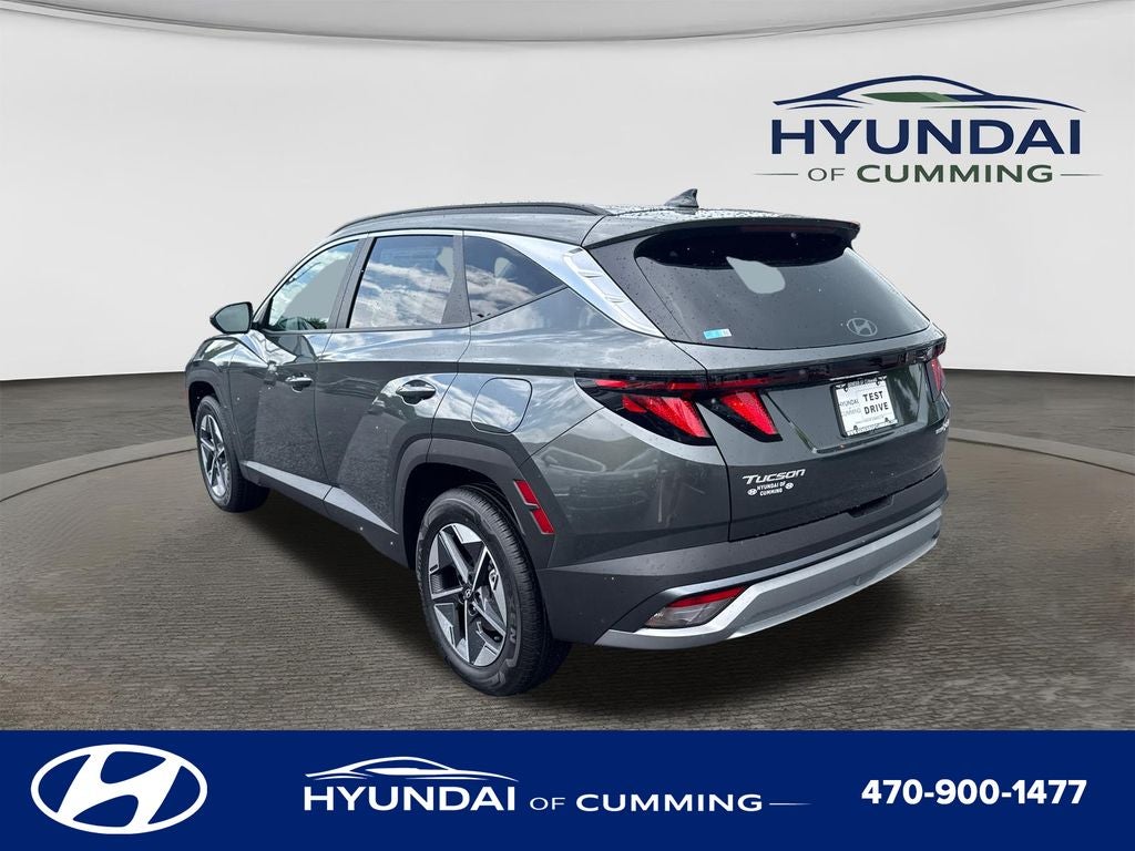 2026 Hyundai Tucson Hybrid SEL
