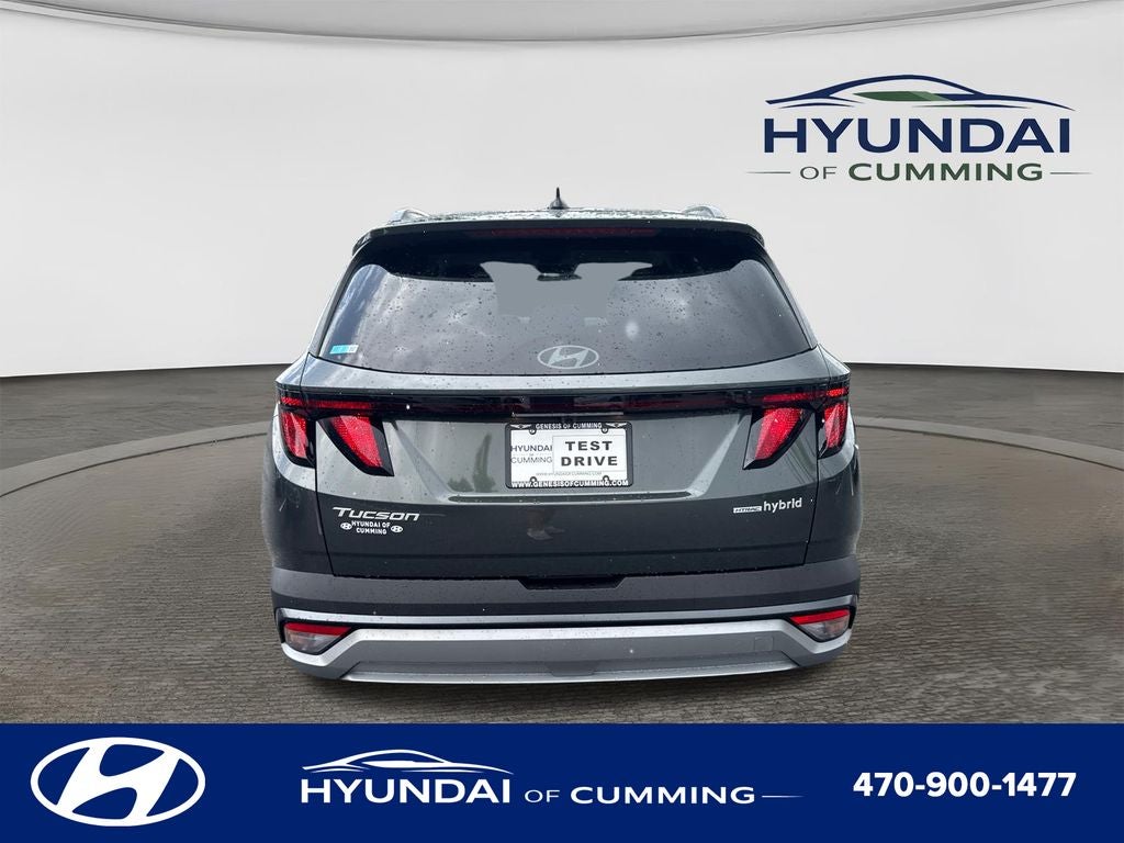 2026 Hyundai Tucson Hybrid SEL