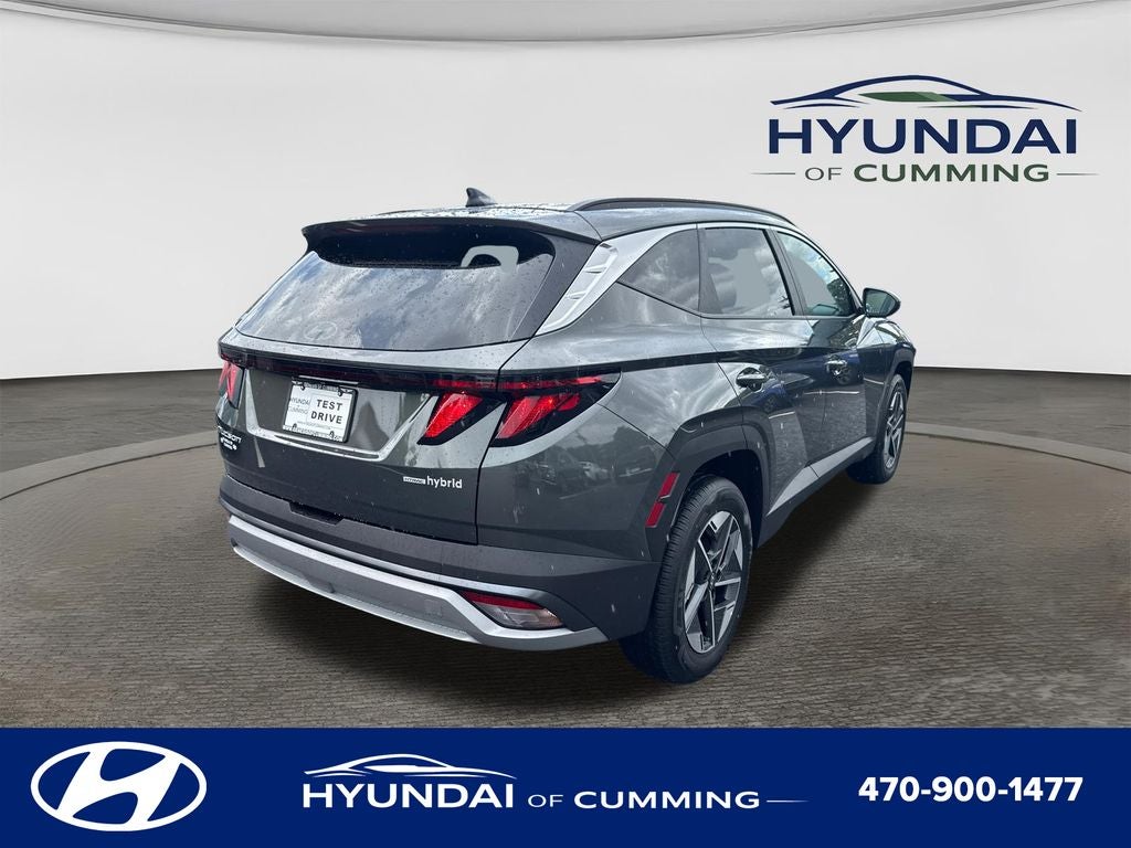 2026 Hyundai Tucson Hybrid SEL