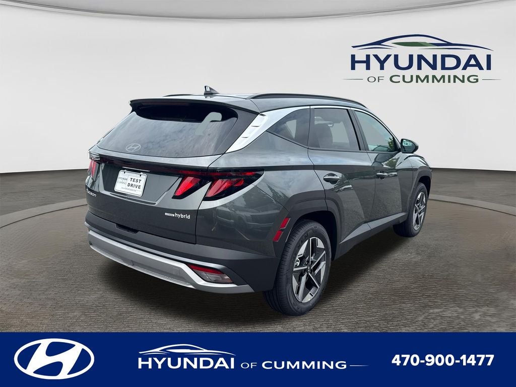 2026 Hyundai Tucson Hybrid SEL