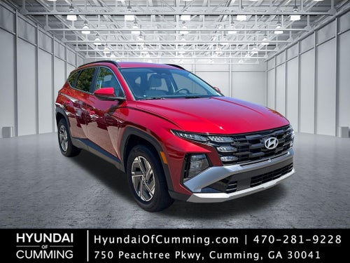 2025 Hyundai Tucson Hybrid Blue