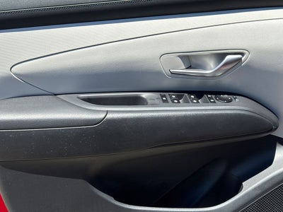 2025 Hyundai Tucson Hybrid Blue