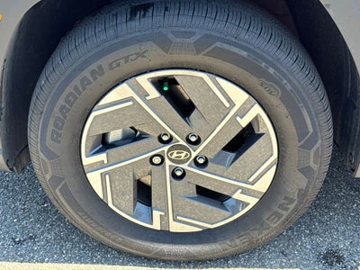 2025 Hyundai Tucson Hybrid Blue