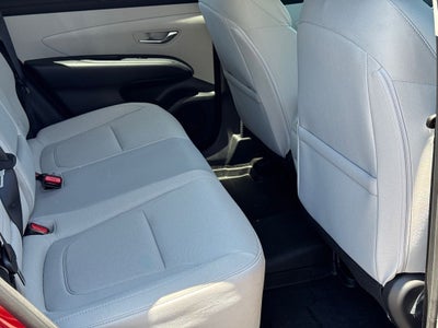 2025 Hyundai Tucson Hybrid Blue