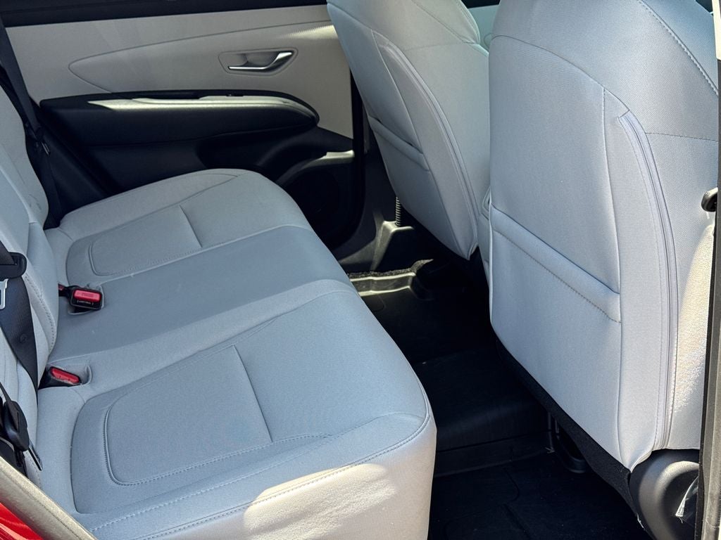 2025 Hyundai Tucson Hybrid Blue